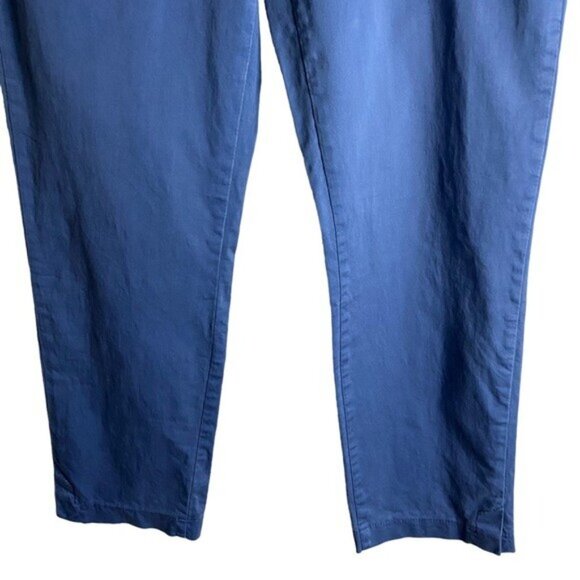 Brax Feel Good Women's Blue Mara Summer Slim Chino Pants - Picture 3 of 9